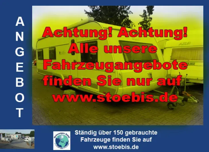 Fahrzeugbild Tabbert Da Vinci 700 KD Nr. 87 - Mover, Etagenb., DB #1