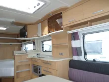 Fahrzeugbild Tabbert Da Vinci 700 KD Nr. 87 - Mover, Etagenb., DB #5