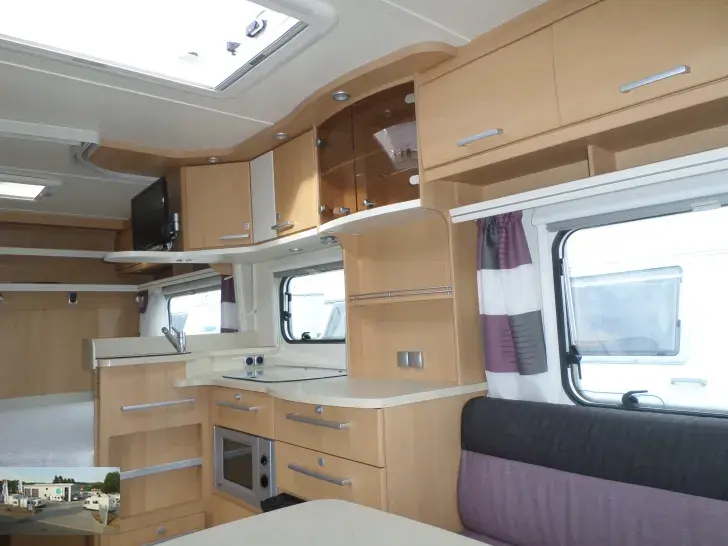 Fahrzeugbild Tabbert Da Vinci 700 KD Nr. 87 - Mover, Etagenb., DB #5