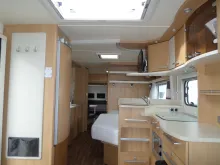 Fahrzeugbild Tabbert Da Vinci 700 KD Nr. 87 - Mover, Etagenb., DB #7