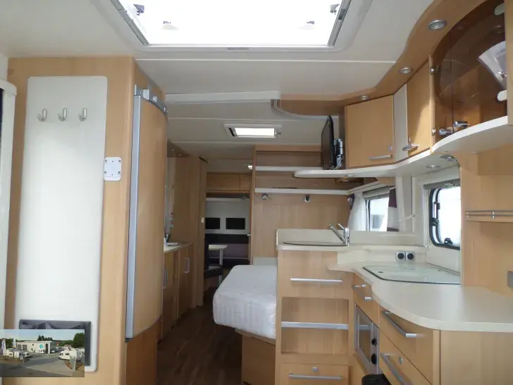 Fahrzeugbild Tabbert Da Vinci 700 KD Nr. 87 - Mover, Etagenb., DB #7