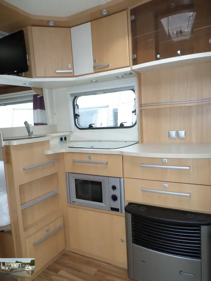 Fahrzeugbild Tabbert Da Vinci 700 KD Nr. 87 - Mover, Etagenb., DB #11