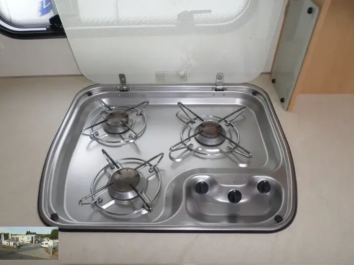 Fahrzeugbild Tabbert Da Vinci 700 KD Nr. 87 - Mover, Etagenb., DB #13