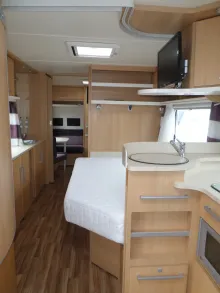 Fahrzeugbild Tabbert Da Vinci 700 KD Nr. 87 - Mover, Etagenb., DB #17