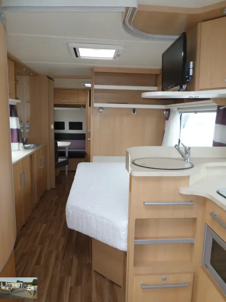 Fahrzeugbild Tabbert Da Vinci 700 KD Nr. 87 - Mover, Etagenb., DB #17