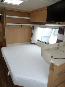 Fahrzeugbild Tabbert Da Vinci 700 KD Nr. 87 - Mover, Etagenb., DB #19