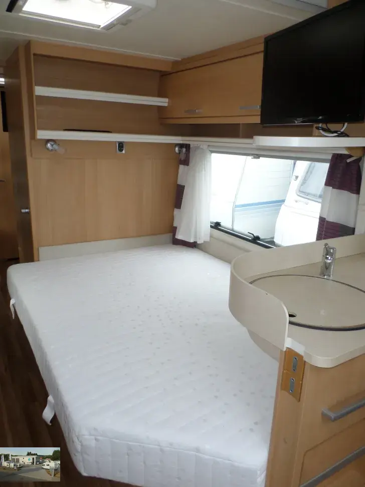 Fahrzeugbild Tabbert Da Vinci 700 KD Nr. 87 - Mover, Etagenb., DB #19