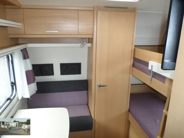 Fahrzeugbild Tabbert Da Vinci 700 KD Nr. 87 - Mover, Etagenb., DB #23