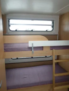 Fahrzeugbild Tabbert Da Vinci 700 KD Nr. 87 - Mover, Etagenb., DB #25