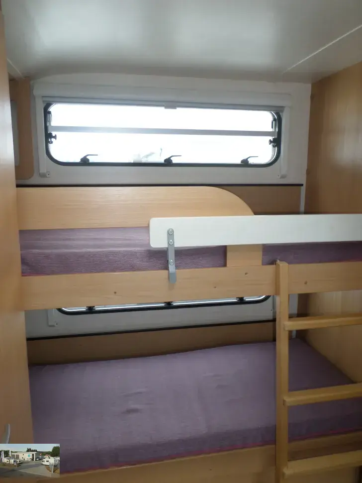 Fahrzeugbild Tabbert Da Vinci 700 KD Nr. 87 - Mover, Etagenb., DB #25