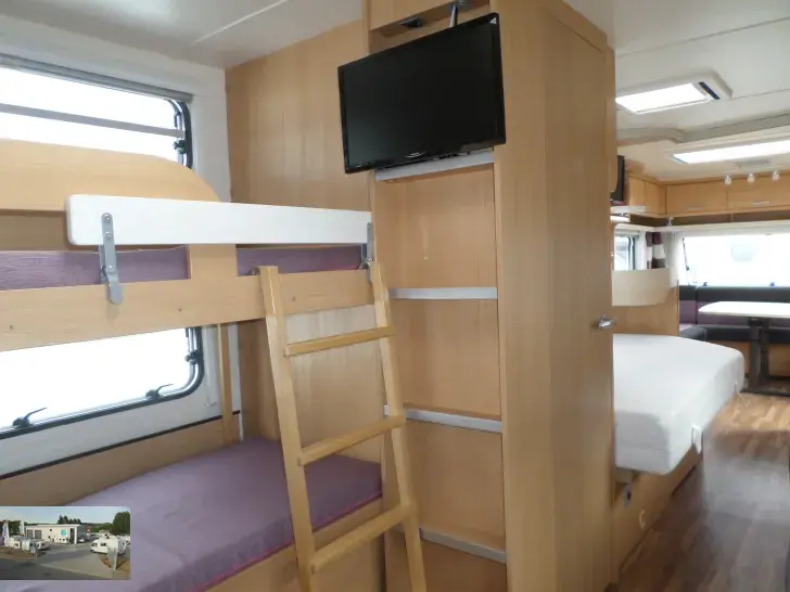 Fahrzeugbild Tabbert Da Vinci 700 KD Nr. 87 - Mover, Etagenb., DB #26