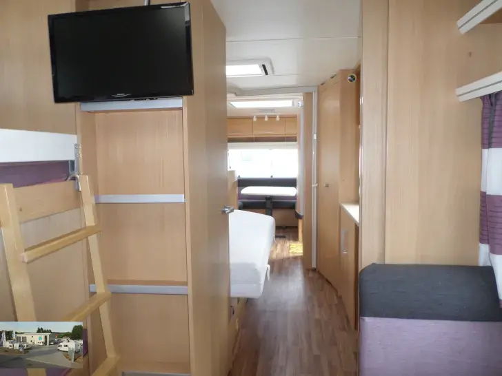 Fahrzeugbild Tabbert Da Vinci 700 KD Nr. 87 - Mover, Etagenb., DB #27