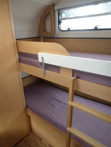 Fahrzeugbild Tabbert Da Vinci 700 KD Nr. 87 - Mover, Etagenb., DB #28