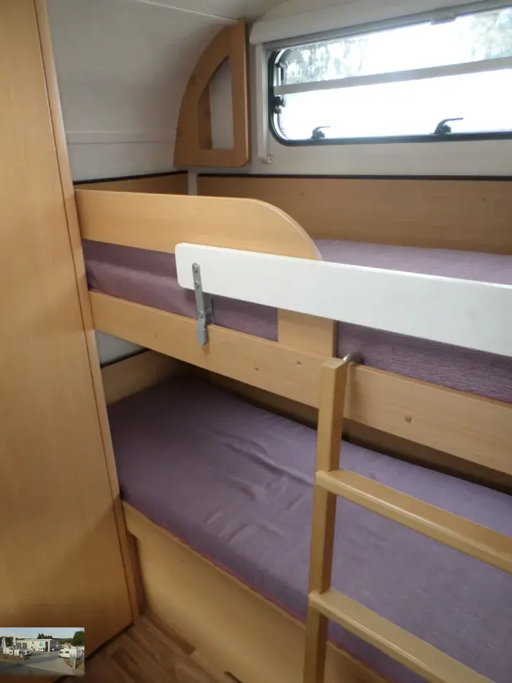 Fahrzeugbild Tabbert Da Vinci 700 KD Nr. 87 - Mover, Etagenb., DB #28