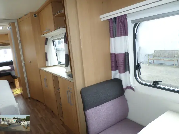 Fahrzeugbild Tabbert Da Vinci 700 KD Nr. 87 - Mover, Etagenb., DB #29