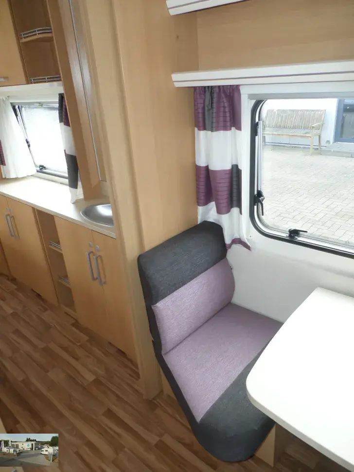 Fahrzeugbild Tabbert Da Vinci 700 KD Nr. 87 - Mover, Etagenb., DB #31