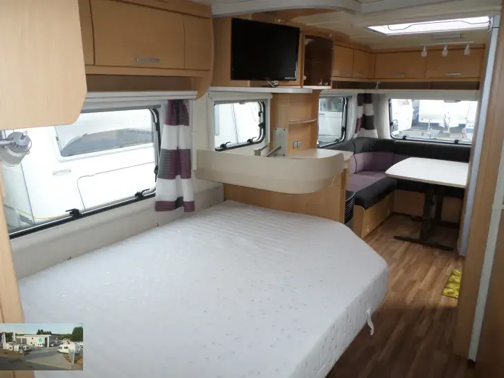 Fahrzeugbild Tabbert Da Vinci 700 KD Nr. 87 - Mover, Etagenb., DB #38