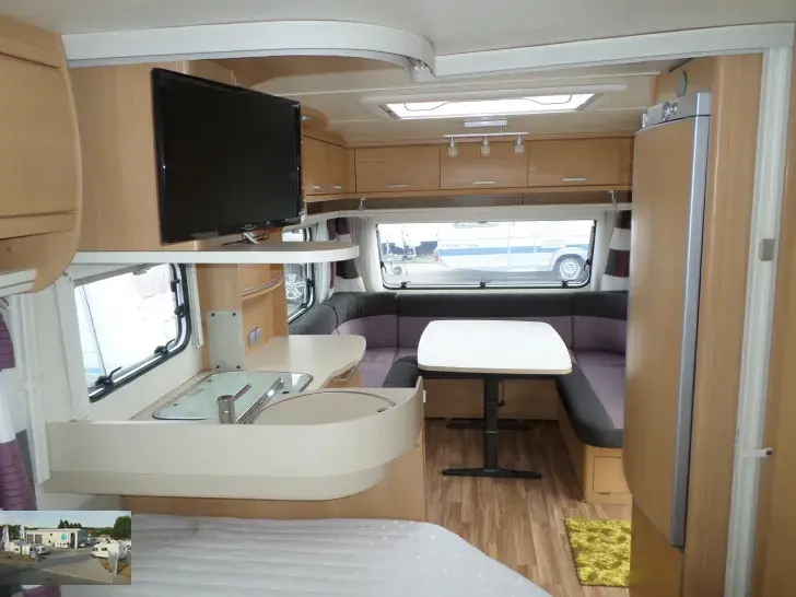 Fahrzeugbild Tabbert Da Vinci 700 KD Nr. 87 - Mover, Etagenb., DB #40