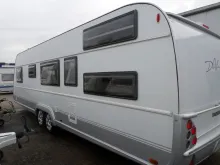 Fahrzeugbild Tabbert Da Vinci 700 KD Nr. 87 - Mover, Etagenb., DB #41