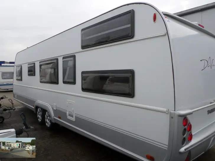 Fahrzeugbild Tabbert Da Vinci 700 KD Nr. 87 - Mover, Etagenb., DB #41