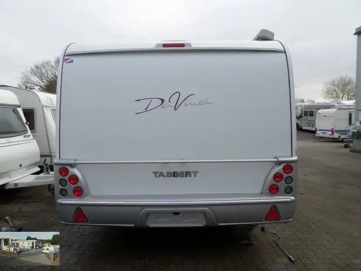 Fahrzeugbild Tabbert Da Vinci 700 KD Nr. 87 - Mover, Etagenb., DB #42