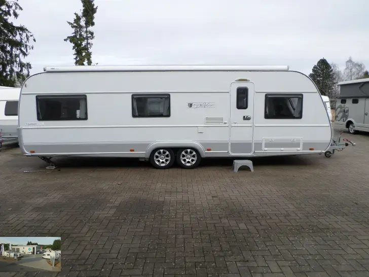 Fahrzeugbild Tabbert Da Vinci 700 KD Nr. 87 - Mover, Etagenb., DB #43