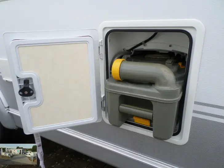 Fahrzeugbild Tabbert Da Vinci 700 KD Nr. 87 - Mover, Etagenb., DB #46