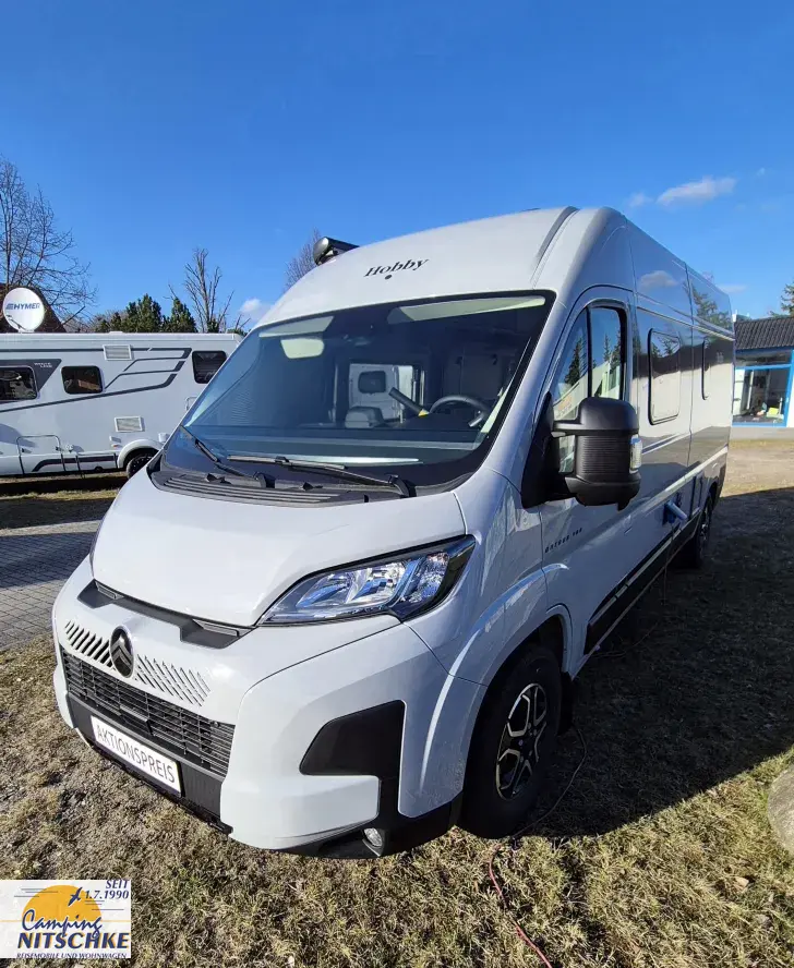 Fahrzeugbild Hobby ONTOUR Van 600 FT Automatik*Mj. 26*Rahmenfenster #5