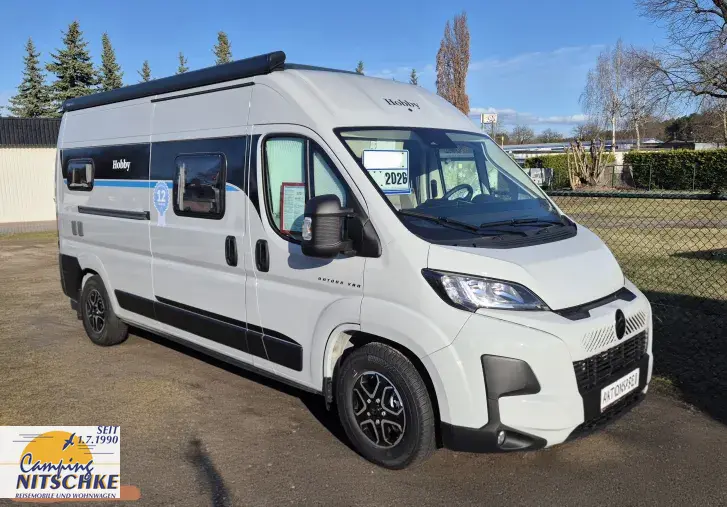 Fahrzeugbild Hobby ONTOUR Van 600 FT Automatik*Mj. 26*Rahmenfenster #1