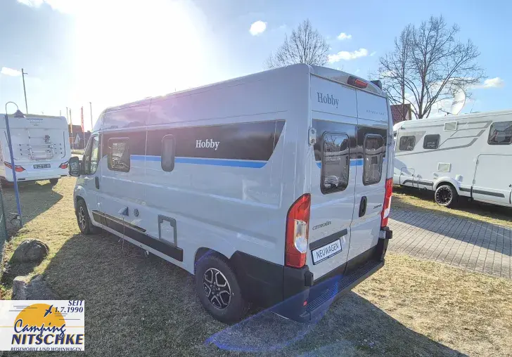 Fahrzeugbild Hobby ONTOUR Van 600 FT Automatik*Mj. 26*Rahmenfenster #4