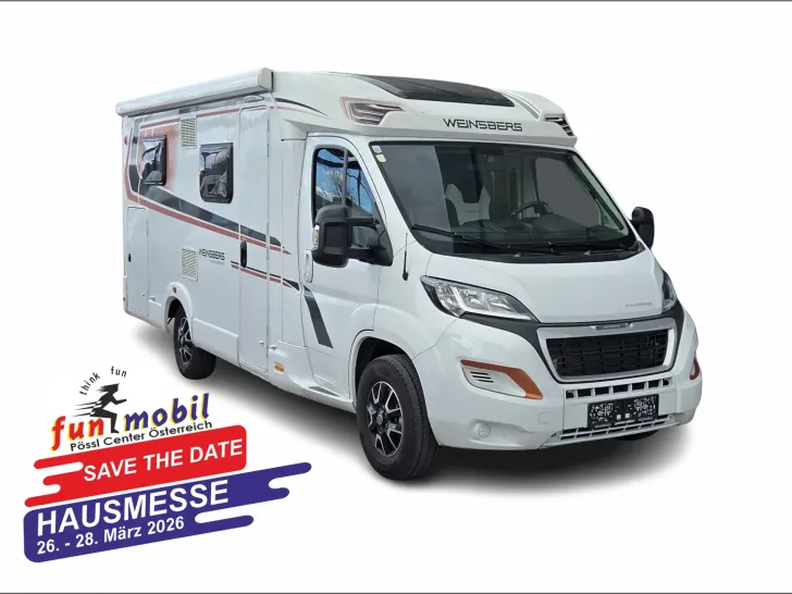 Fahrzeugbild Weinsberg CaraCompact 600 MEG EDITION [PEPPER] Längsbetten mit nur 3.750km !! #1