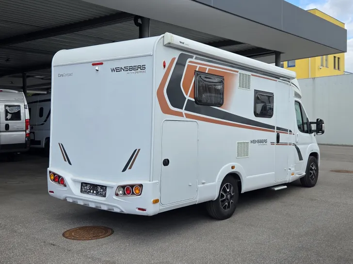 Fahrzeugbild Weinsberg CaraCompact 600 MEG EDITION [PEPPER] Längsbetten mit nur 3.750km !! #3