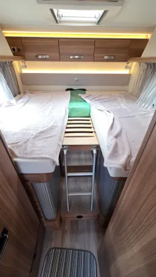 Fahrzeugbild Weinsberg CaraCompact 600 MEG EDITION [PEPPER] Längsbetten mit nur 3.750km !! #16