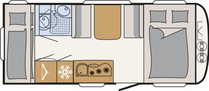 Fahrzeugbild Dethleffs c-go Active 495 QSK Sicherheitspaket #2