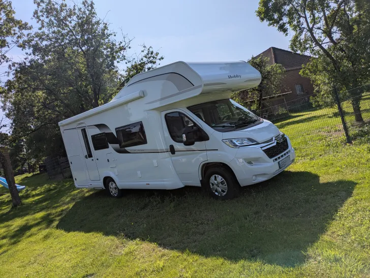 Fahrzeugbild Hobby Optima ONTOUR A70 GFM Top Zustand #1