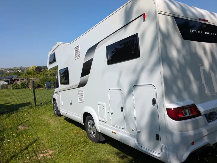 Fahrzeugbild Hobby Optima ONTOUR A70 GFM Top Zustand #4