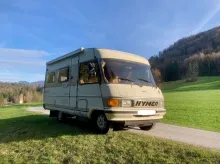 Grundriss Tag Hymer B Classic 534