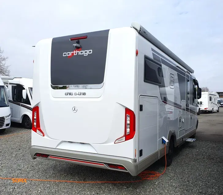 Fahrzeugbild Carthago chic c-line I 4.9 LE L POLARPAKET OHNE HUBBETT #3