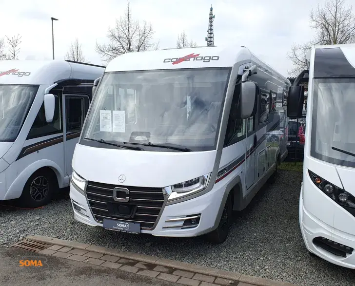 Fahrzeugbild Carthago chic c-line I 5.0 QB L Listenpreis 186.855,00 ! #5