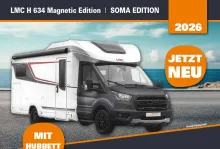 Fahrzeugbild LMC Tourer H 634 - SOMA CAMP Magnetic Ed. Ford - MODELL 2026 !!! #18