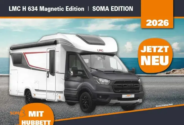 Fahrzeugbild LMC Tourer H 634 - SOMA CAMP Magnetic Ed. Ford - MODELL 2026 !!! #18