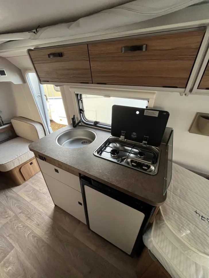Fahrzeugbild Hymer Eriba Touring 542 #9
