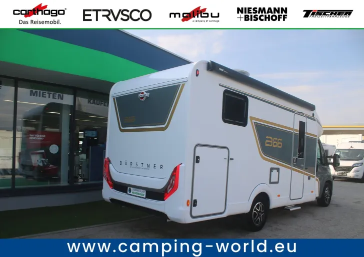 Fahrzeugbild Bürstner B66 732 TD #4