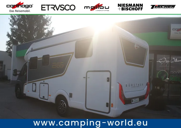 Fahrzeugbild Bürstner B66 732 TD #5