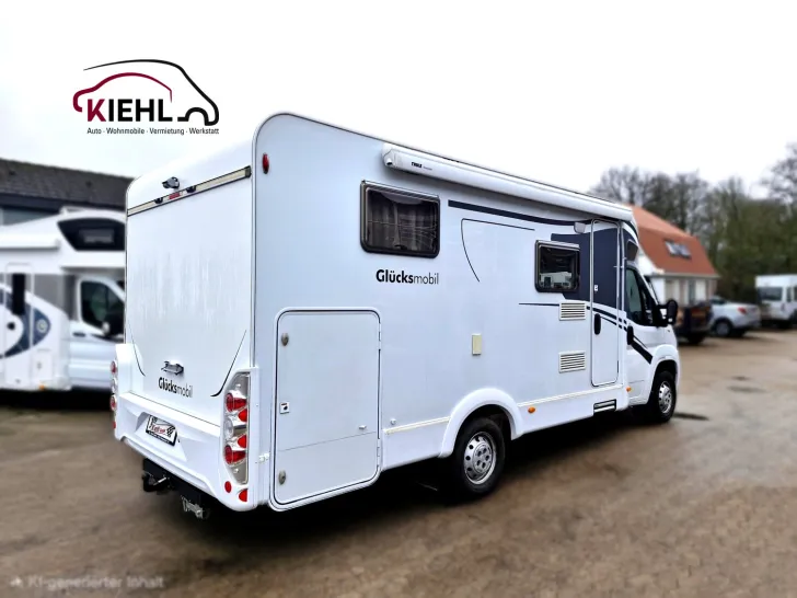 Fahrzeugbild Glücksmobil T 660 *SAT+TV*Duo-Control*AHK*1. Hand* #5