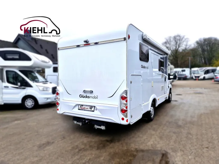 Fahrzeugbild Glücksmobil T 660 *SAT+TV*Duo-Control*AHK*1. Hand* #6