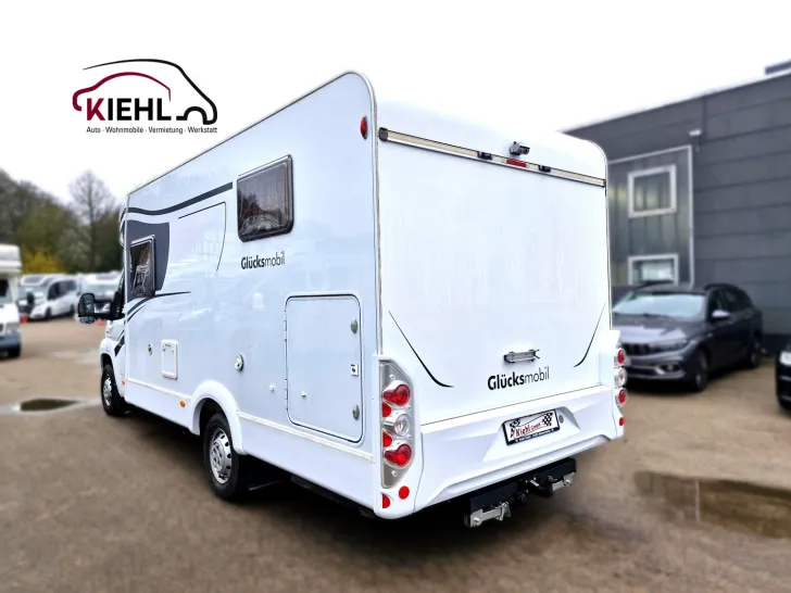 Fahrzeugbild Glücksmobil T 660 *SAT+TV*Duo-Control*AHK*1. Hand* #7