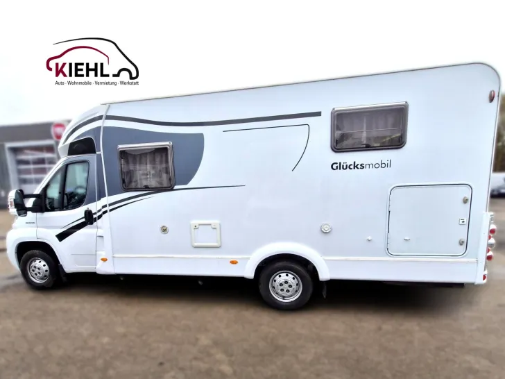 Fahrzeugbild Glücksmobil T 660 *SAT+TV*Duo-Control*AHK*1. Hand* #8