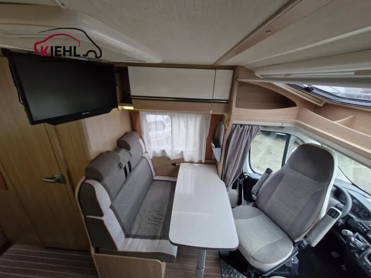 Fahrzeugbild Glücksmobil T 660 *SAT+TV*Duo-Control*AHK*1. Hand* #14