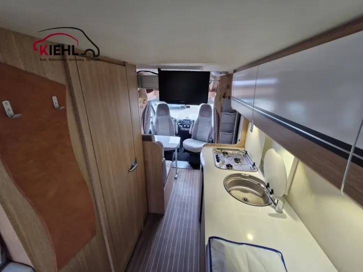 Fahrzeugbild Glücksmobil T 660 *SAT+TV*Duo-Control*AHK*1. Hand* #17